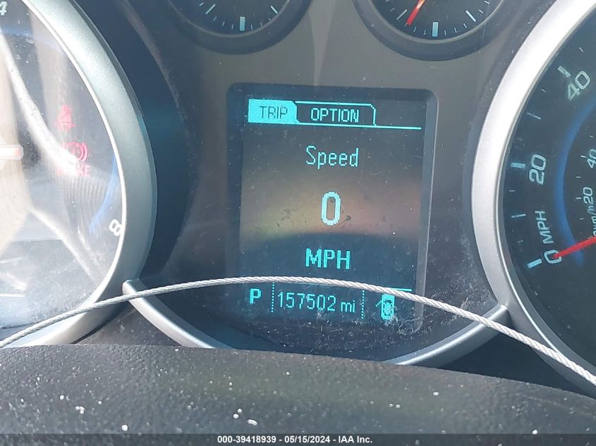 2013 Chevrolet Cruze 1Lt VIN: 1G1PC5SB9D7313295 Lot: 39418939