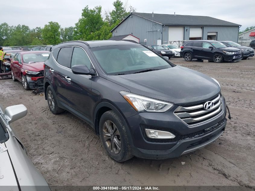 2016 Hyundai Santa Fe Sport VIN: 5XYZUDLB2GG361895 Lot: 39418940