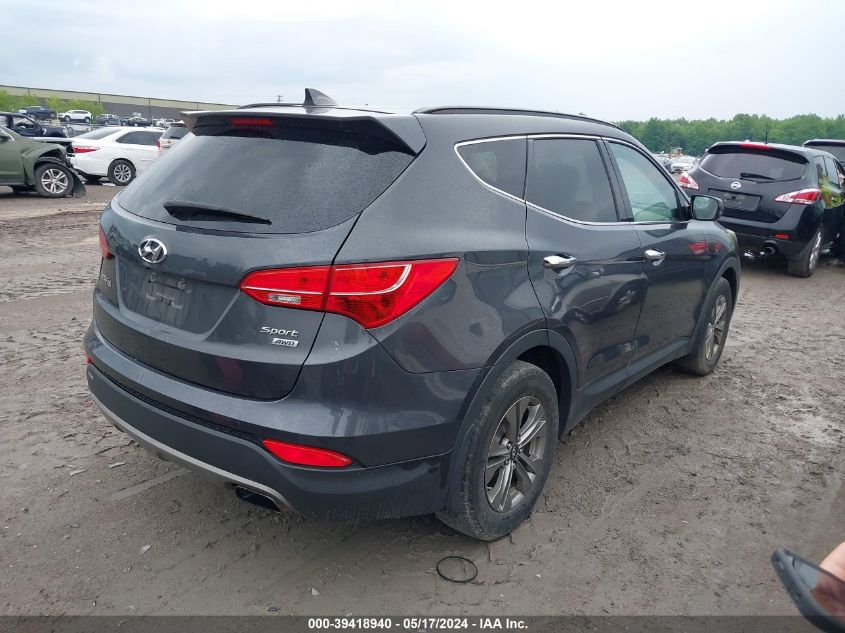 2016 Hyundai Santa Fe Sport VIN: 5XYZUDLB2GG361895 Lot: 39418940