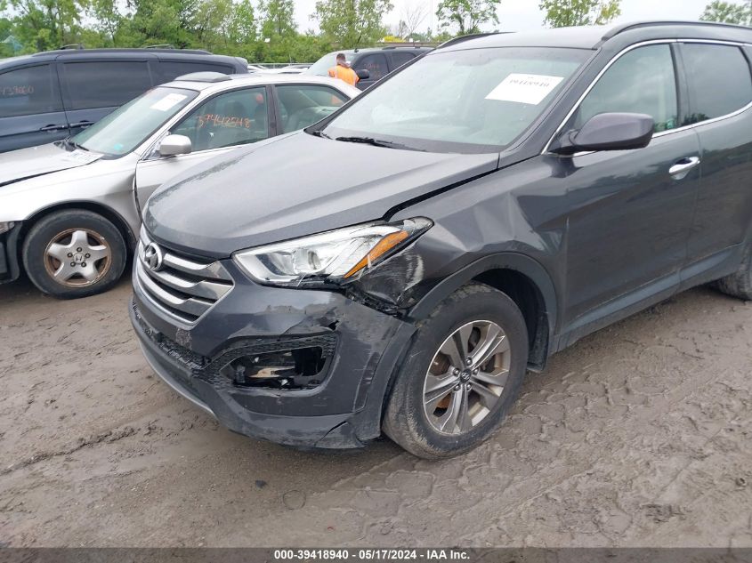 2016 Hyundai Santa Fe Sport 2.4L VIN: 5XYZUDLB2GG361895 Lot: 39418940