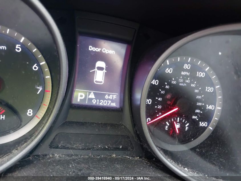 2016 Hyundai Santa Fe Sport 2.4L VIN: 5XYZUDLB2GG361895 Lot: 39418940