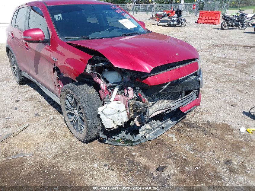 2016 Mitsubishi Outlander Sport 2.4 Es VIN: JA4AR3AWXGZ047373 Lot: 39418941