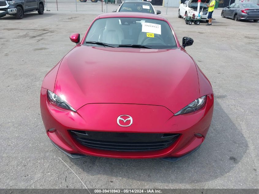 2021 Mazda Mx-5 Miata Rf Grand Touring VIN: JM1NDAM79M0457676 Lot: 39418943