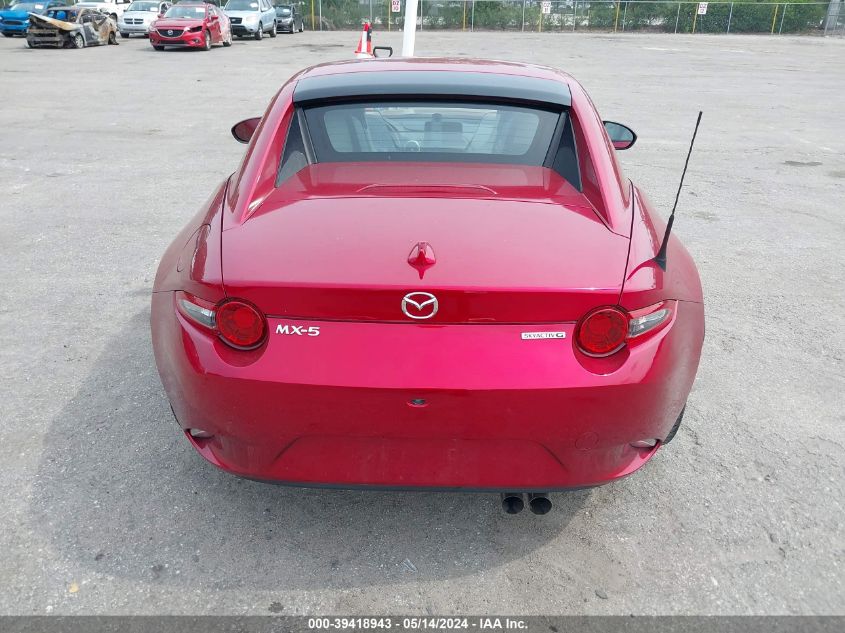 2021 Mazda Mx-5 Miata Rf Grand Touring VIN: JM1NDAM79M0457676 Lot: 39418943