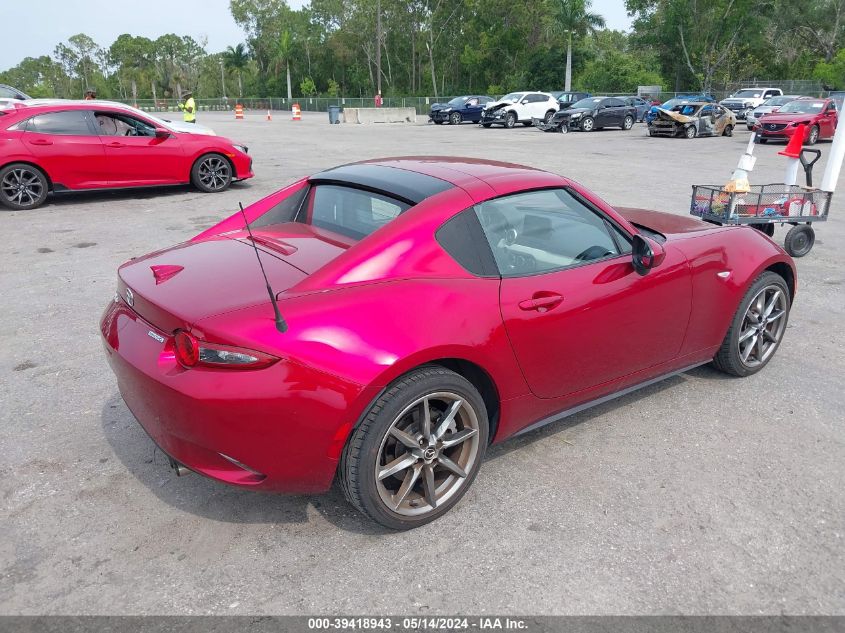 2021 Mazda Mx-5 Miata Rf Grand Touring VIN: JM1NDAM79M0457676 Lot: 39418943