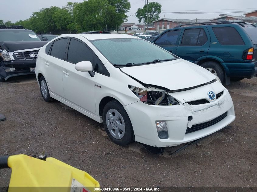 2011 Toyota Prius Two VIN: JTDKN3DU4B1385262 Lot: 39418946