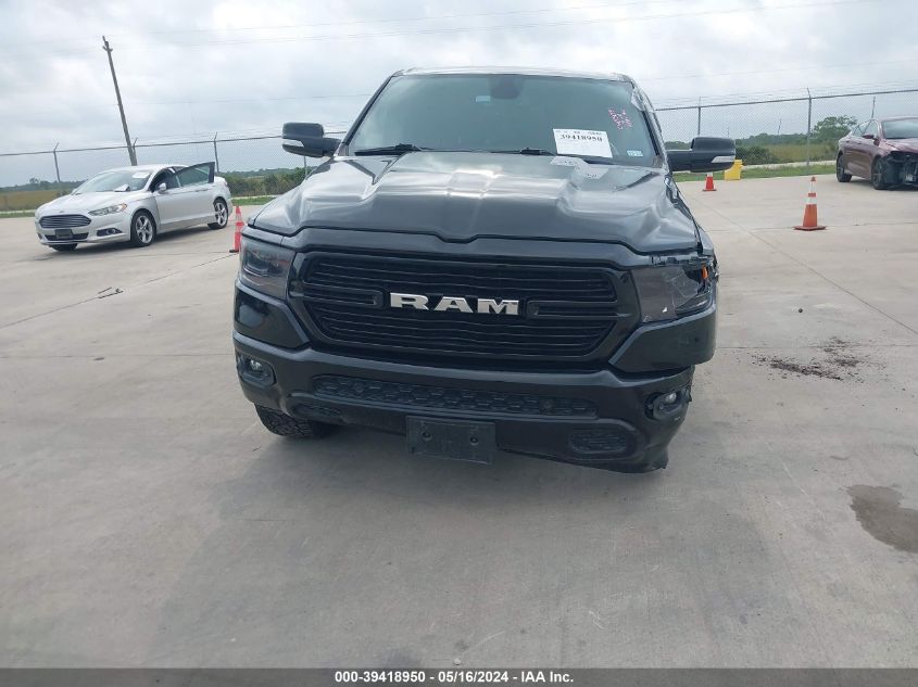 2019 Ram 1500 VIN: 1C6RREFT0KN543437 Lot: 39418950