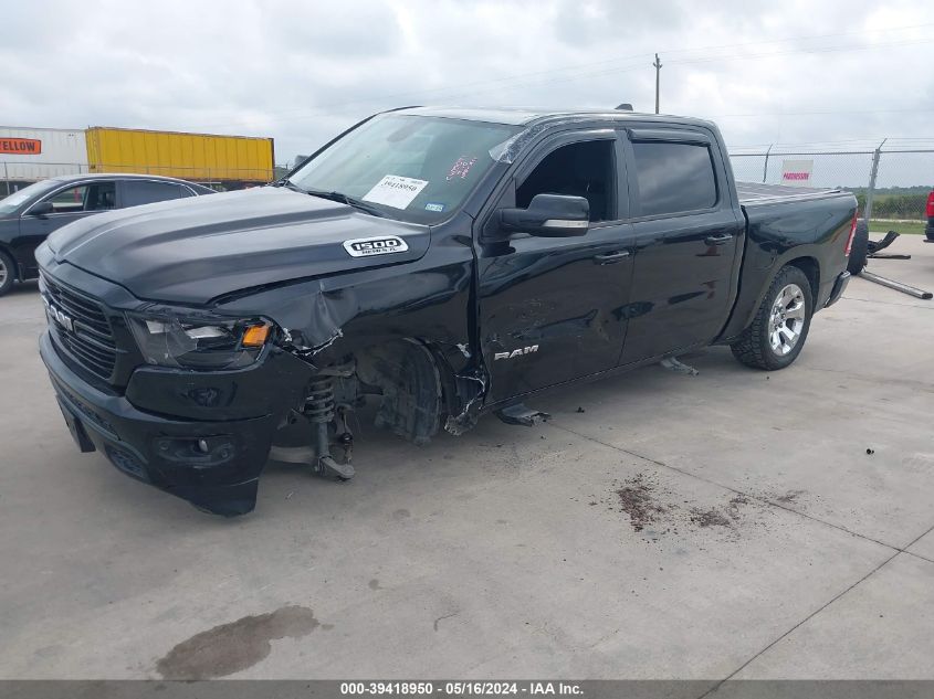 2019 Ram 1500 VIN: 1C6RREFT0KN543437 Lot: 39418950