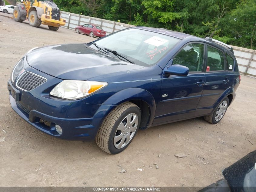 2005 Pontiac Vibe VIN: 5Y2SL638X5Z402941 Lot: 39418951