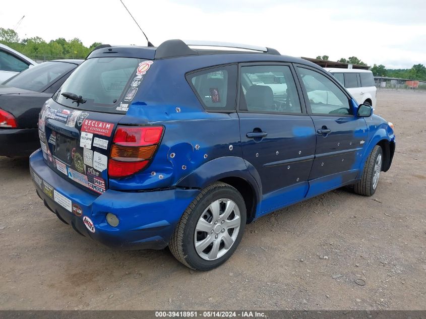 2005 Pontiac Vibe VIN: 5Y2SL638X5Z402941 Lot: 39418951