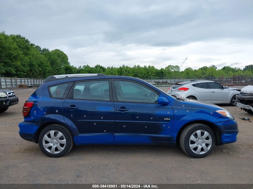 2005 Pontiac Vibe VIN: 5Y2SL638X5Z402941 Lot: 39418951