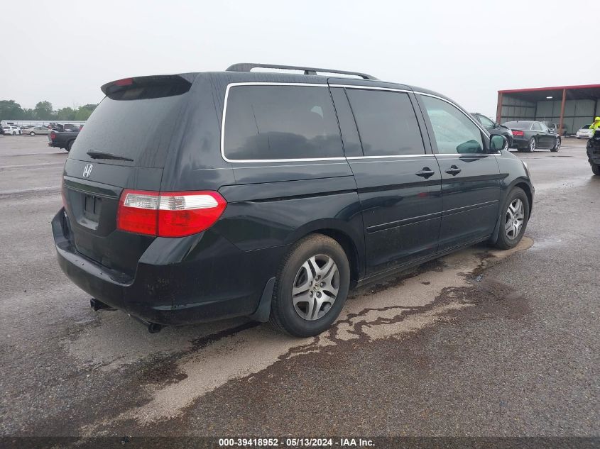 2006 Honda Odyssey Ex-L VIN: 5FNRL38716B451806 Lot: 39418952