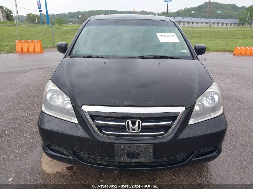 2006 Honda Odyssey Ex-L VIN: 5FNRL38716B451806 Lot: 39418952