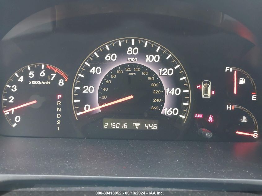 2006 Honda Odyssey Ex-L VIN: 5FNRL38716B451806 Lot: 39418952