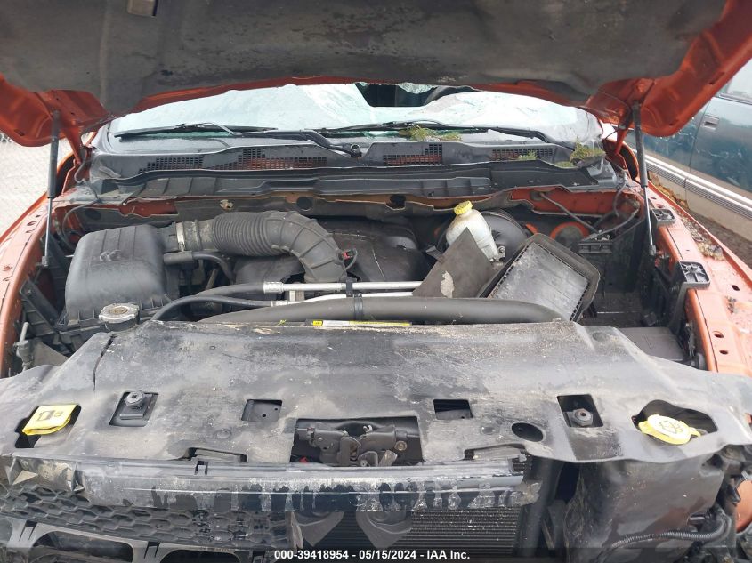 2010 Dodge Ram 1500 Slt/Sport/Trx VIN: 1D7RV1CT2AS167427 Lot: 39418954