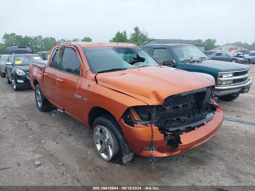 2010 Dodge Ram 1500 Slt/Sport/Trx VIN: 1D7RV1CT2AS167427 Lot: 39418954