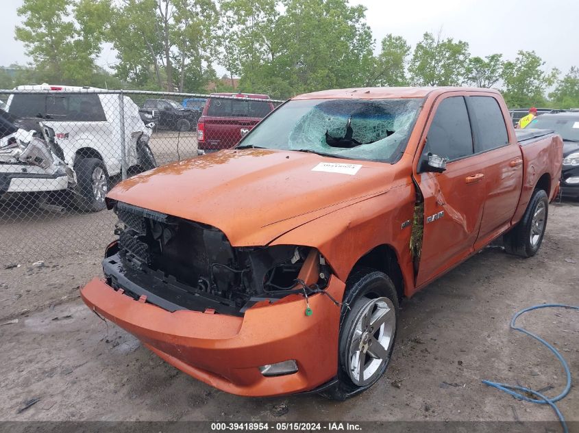 2010 Dodge Ram 1500 Slt/Sport/Trx VIN: 1D7RV1CT2AS167427 Lot: 39418954