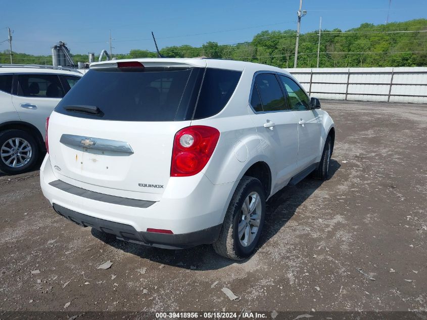 2014 Chevrolet Equinox Ls VIN: 2GNALAEK1E6338878 Lot: 39418956