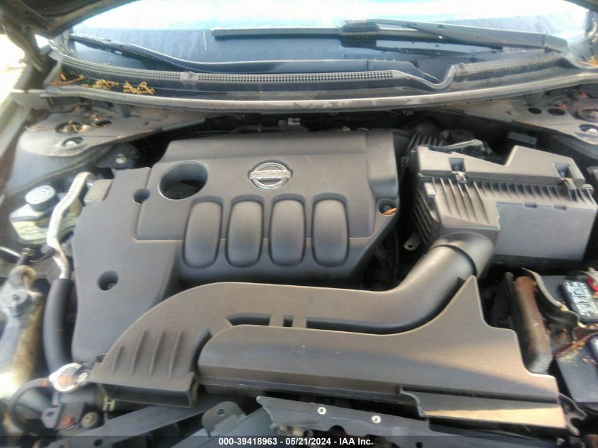 2010 Nissan Altima 2.5 S VIN: 1N4AL2AP9AN481749 Lot: 39418963