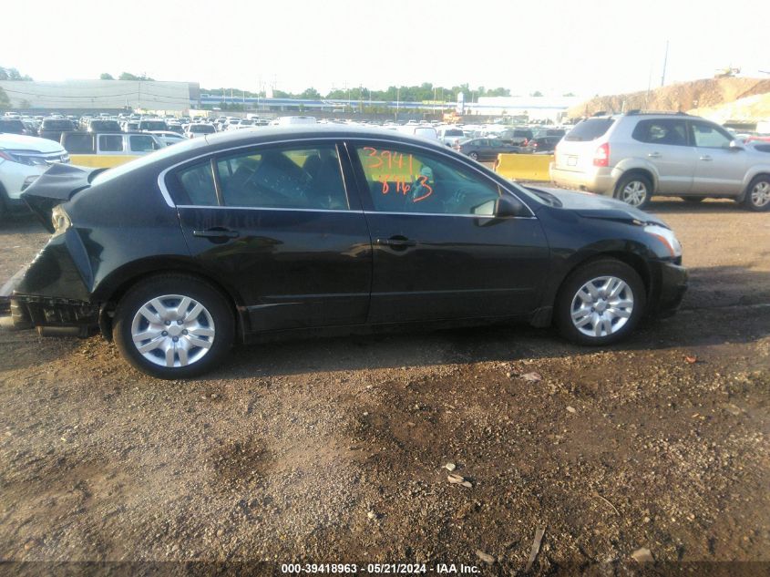 2010 Nissan Altima 2.5 S VIN: 1N4AL2AP9AN481749 Lot: 39418963