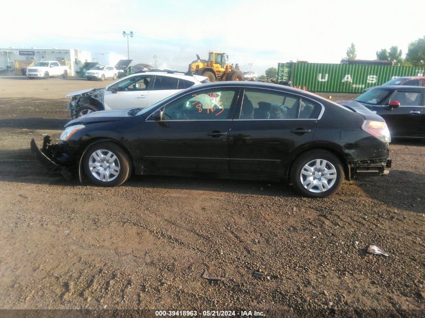 2010 Nissan Altima 2.5 S VIN: 1N4AL2AP9AN481749 Lot: 39418963