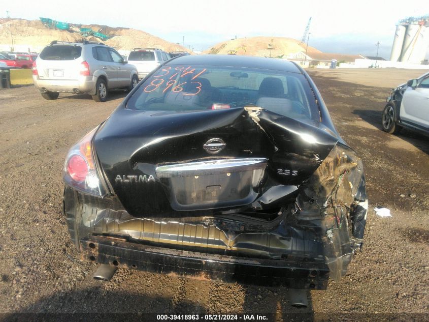 2010 Nissan Altima 2.5 S VIN: 1N4AL2AP9AN481749 Lot: 39418963