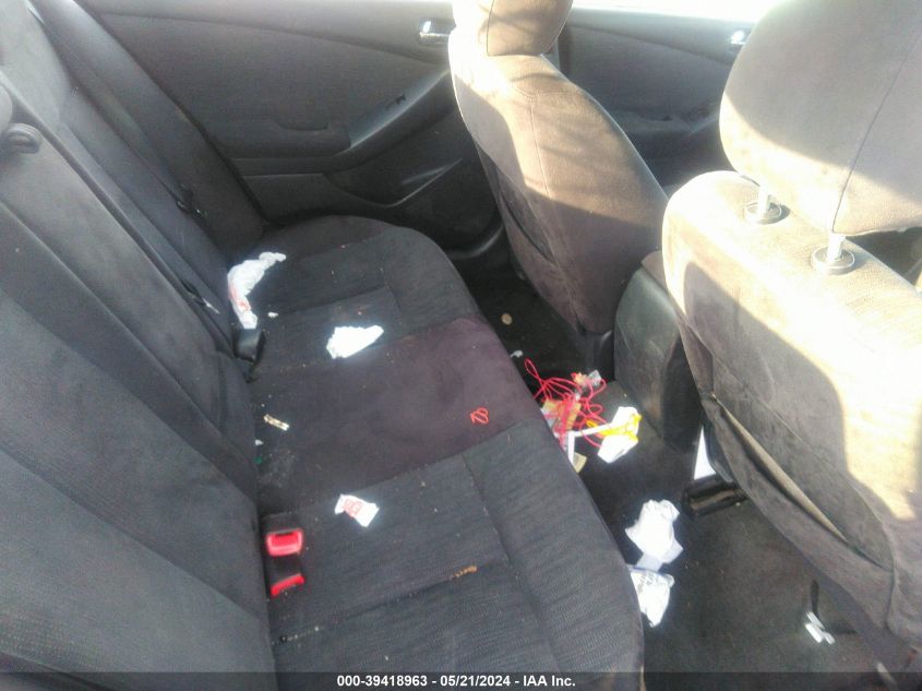 2010 Nissan Altima 2.5 S VIN: 1N4AL2AP9AN481749 Lot: 39418963