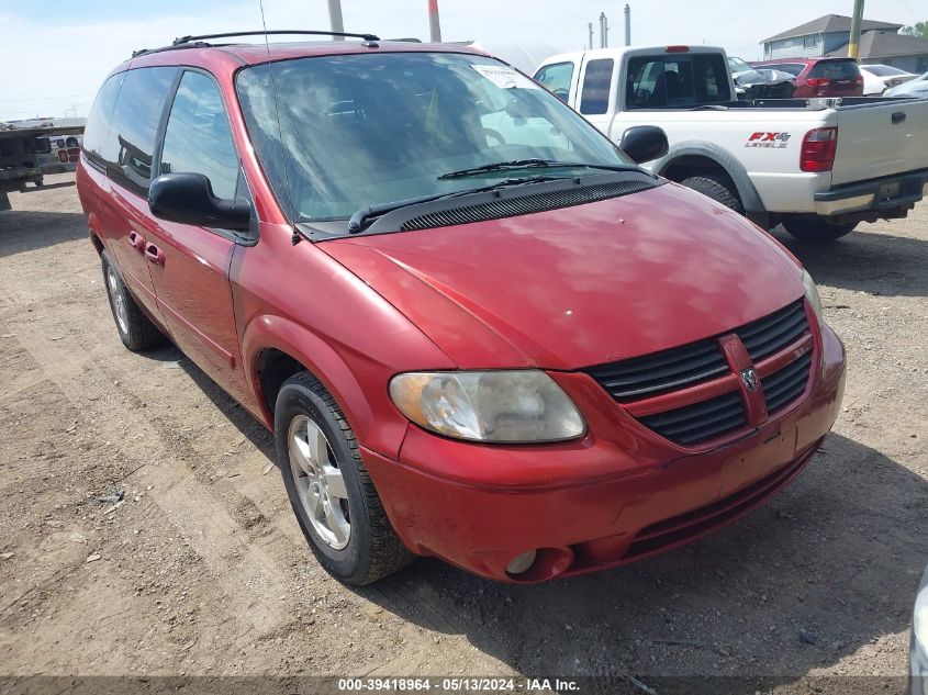 2006 Dodge Grand Caravan Sxt VIN: 2D4GP44L26R691930 Lot: 39418964