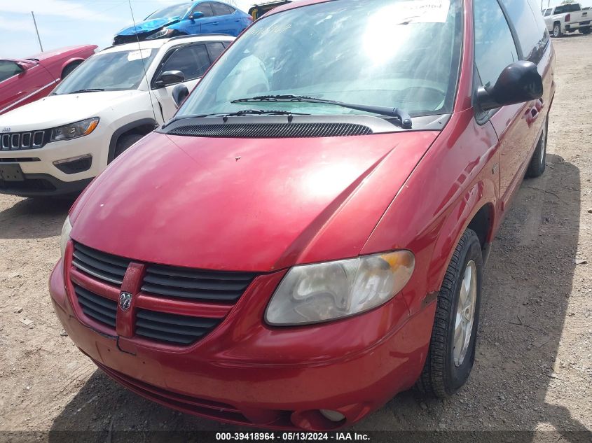 2006 Dodge Grand Caravan Sxt VIN: 2D4GP44L26R691930 Lot: 39418964