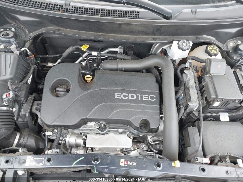 2020 Chevrolet Equinox Fwd Lt 1.5L Turbo VIN: 3GNAXKEV0LS598661 Lot: 39418965