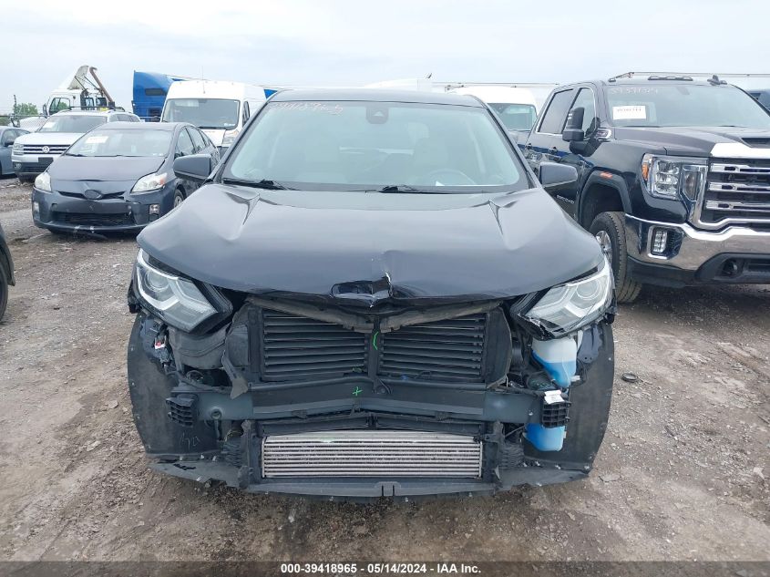 2020 Chevrolet Equinox Fwd Lt 1.5L Turbo VIN: 3GNAXKEV0LS598661 Lot: 39418965