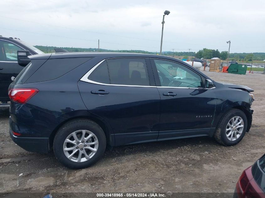 2020 Chevrolet Equinox Fwd Lt 1.5L Turbo VIN: 3GNAXKEV0LS598661 Lot: 39418965