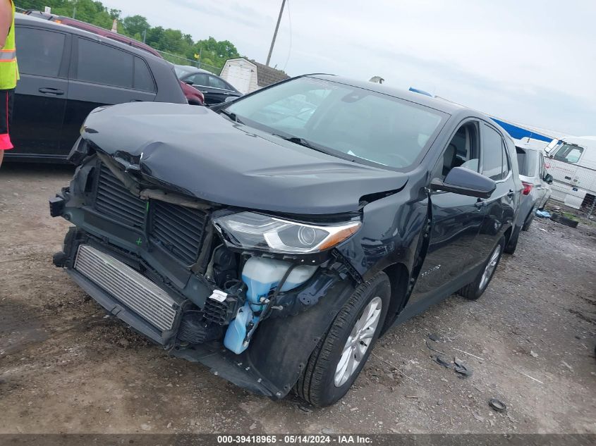 2020 Chevrolet Equinox Fwd Lt 1.5L Turbo VIN: 3GNAXKEV0LS598661 Lot: 39418965