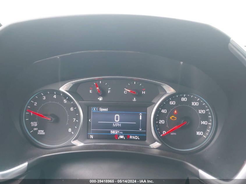 2020 Chevrolet Equinox Fwd Lt 1.5L Turbo VIN: 3GNAXKEV0LS598661 Lot: 39418965