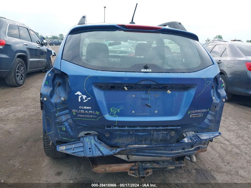 2015 Subaru Impreza 2.0I Sport Premium VIN: JF1GPAY62F8246475 Lot: 39418966