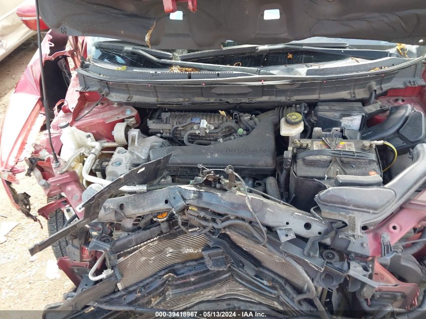 2015 Nissan Rogue S VIN: KNMAT2MT0FP560497 Lot: 39418967