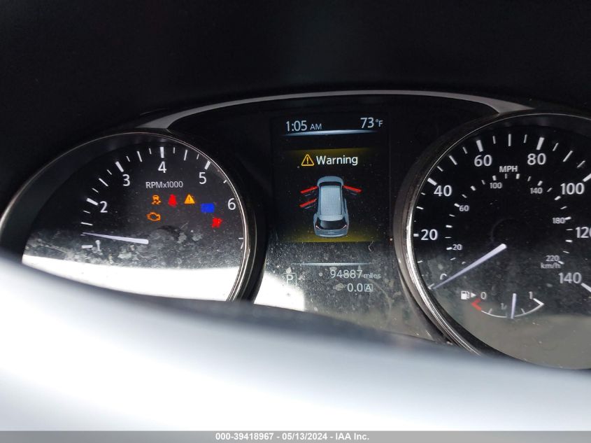 2015 Nissan Rogue S VIN: KNMAT2MT0FP560497 Lot: 39418967