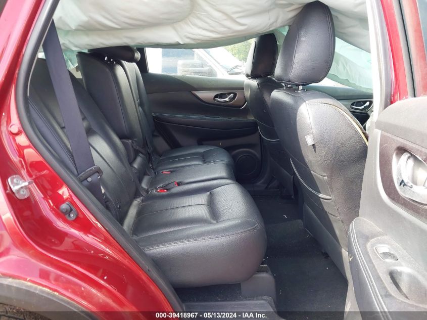 2015 Nissan Rogue S VIN: KNMAT2MT0FP560497 Lot: 39418967