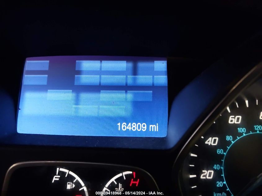 2014 Ford Focus Se VIN: 1FADP3F20EL209631 Lot: 39418968