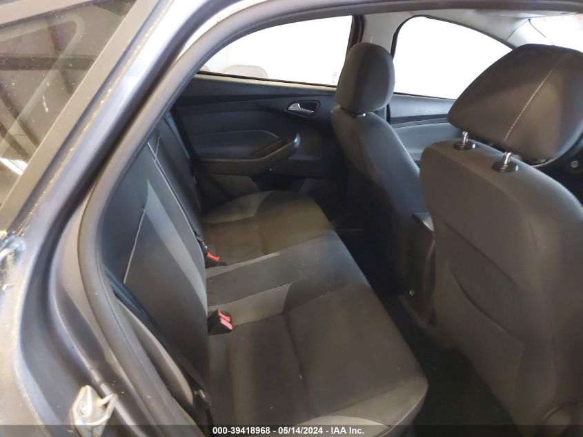 2014 Ford Focus Se VIN: 1FADP3F20EL209631 Lot: 39418968