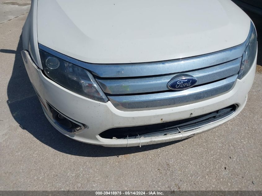 2012 Ford Fusion Sel VIN: 3FAHP0JA0CR450537 Lot: 39418975