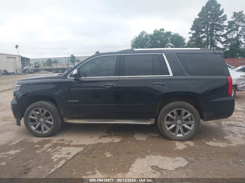 2015 Chevrolet Tahoe Ltz VIN: 1GNSCCKC9FR183662 Lot: 39418977