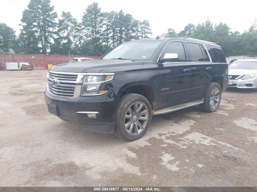 2015 Chevrolet Tahoe Ltz VIN: 1GNSCCKC9FR183662 Lot: 39418977