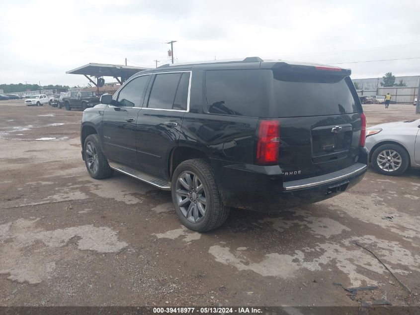 2015 Chevrolet Tahoe Ltz VIN: 1GNSCCKC9FR183662 Lot: 39418977