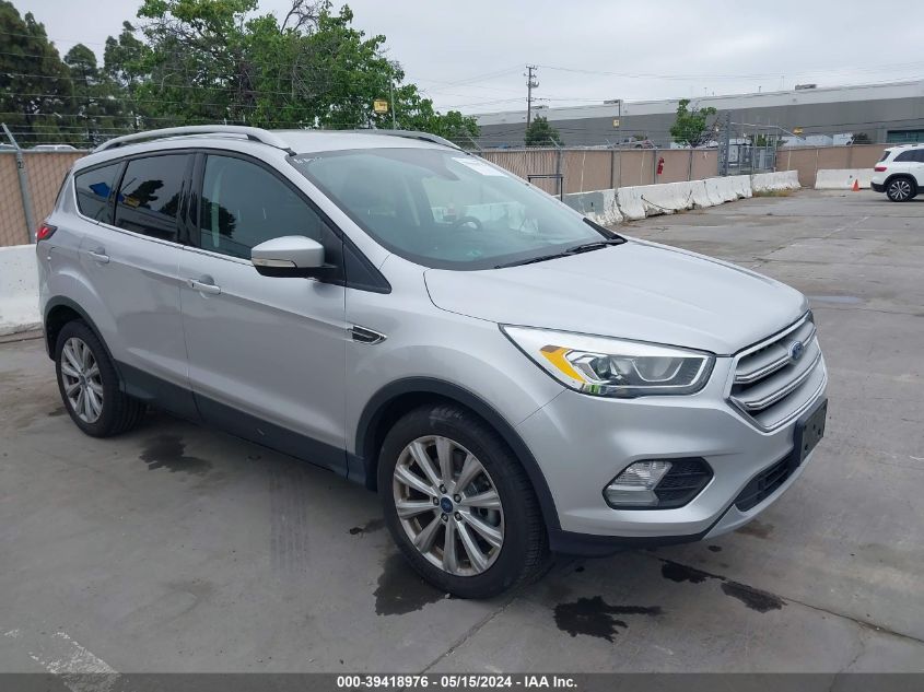 2017 Ford Escape Titanium VIN: 1FMCU0J96HUA04245 Lot: 39418976