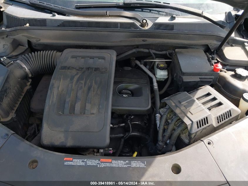 2011 Chevrolet Equinox 1Lt VIN: 2GNALDEC5B1203888 Lot: 39418981