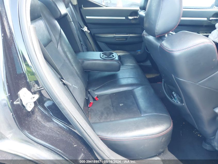 2008 Dodge Charger R/T VIN: 2B3LA53H38H261480 Lot: 39418987