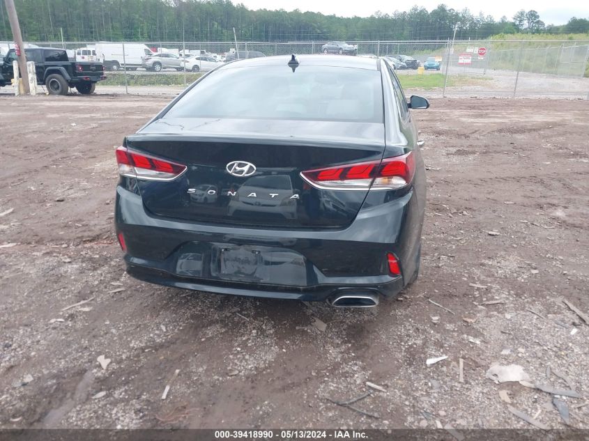 2019 Hyundai Sonata Sel VIN: 5NPE34AF9KH809011 Lot: 39418990