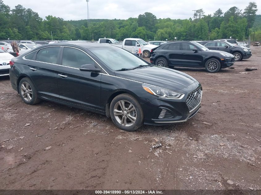 2019 Hyundai Sonata Sel VIN: 5NPE34AF9KH809011 Lot: 39418990