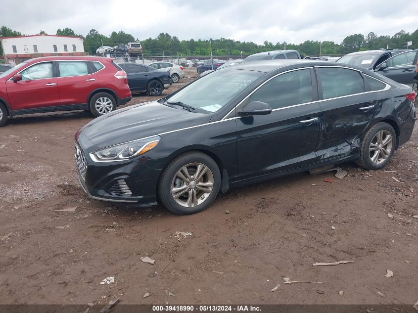 2019 Hyundai Sonata Sel VIN: 5NPE34AF9KH809011 Lot: 39418990